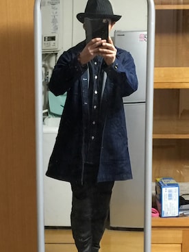 「UNIQLO（ユニクロ）のアイテム（トップス、その他）」を使った、MAPPYさん（メンズ・160cm）の秋コーディネート