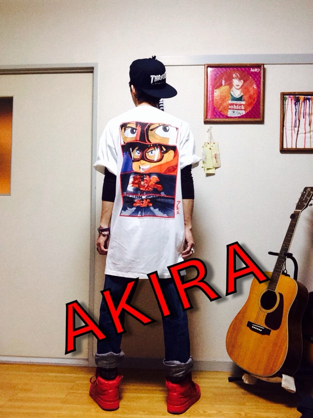 Yuyaさんの「AKIRA T-shirts」を使ったコーディネート