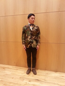 いちぐちなおさんのコーディネート