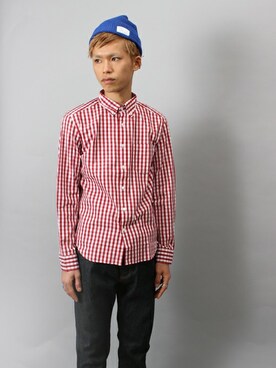 SHOW・高松さん（メンズ・175cm）の冬コーディネート