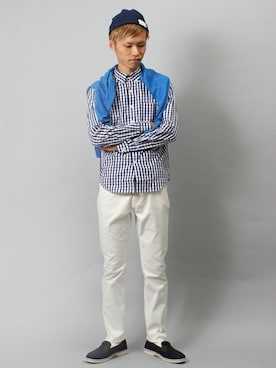 SHOW・高松さん（メンズ・175cm）の冬コーディネート