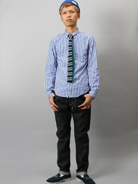 SHOW・高松さん（メンズ・175cm）の冬コーディネート