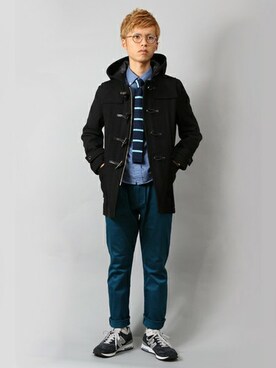 SHOW・高松さん(メンズ・175cm)の冬コーディネート