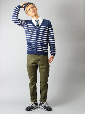 SHOW・高松さん（メンズ・175cm）の春コーディネート