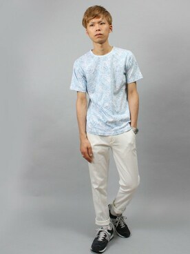 SHOW・高松さん（メンズ・175cm）の春コーディネート