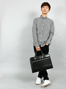 SHOW・高松さん（メンズ・175cm）の夏コーディネート