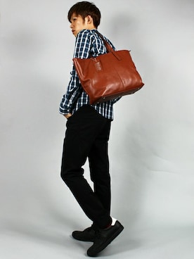 SHOW・高松さん（メンズ・175cm）の夏コーディネート