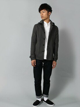 SHOW・高松さん（メンズ・175cm）の秋コーディネート