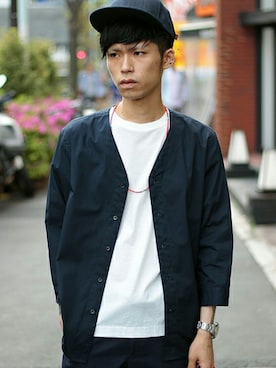 「高松」｜SHOW・高松さん（メンズ・175cm）の夏コーディネート