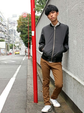 「高松」｜SHOW・高松さん（メンズ・175cm）の秋コーディネート