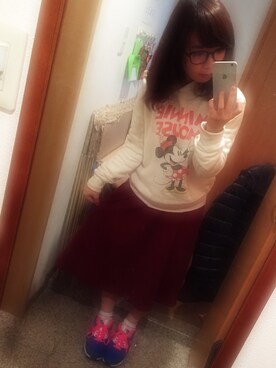 速見 里菜さんのコーディネート