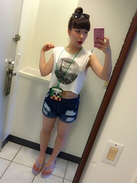 速見 里菜さんのコーディネート