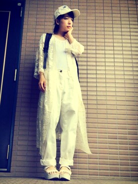 速見 里菜さんのコーディネート