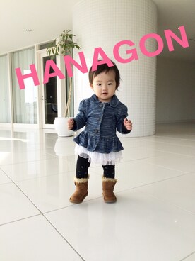 HANAGONさんのコーディネート