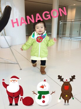 HANAGONさんのコーディネート