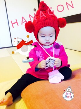 HANAGONさんのコーディネート