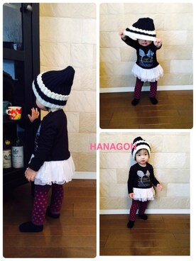 HANAGONさんのコーディネート