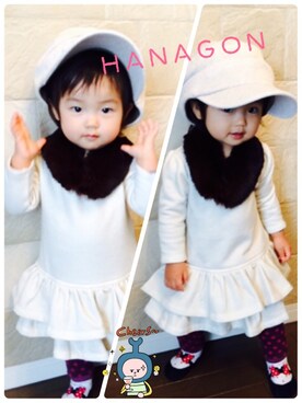 HANAGONさんのコーディネート