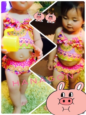 HANAGONさんのコーディネート