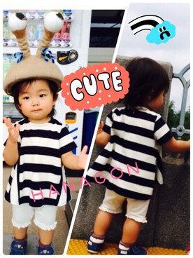 HANAGONさんのコーディネート