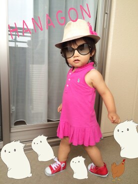 HANAGONさんのコーディネート