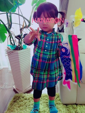 HANAGONさんのコーディネート