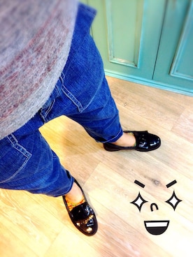 「アイテム（その他シューズ）」を使った、しんすけさん（メンズ・168cm）の冬コーディネート