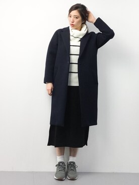 川平沙紀さん（レディース・168cm）の春コーディネート