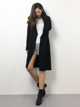 川平沙紀さん(レディース・168cm)の春コーディネート