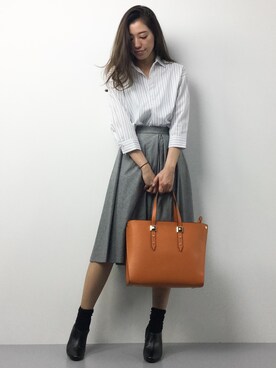 川平沙紀さんの（arrive paris | アリベパリ）を使ったコーディネート