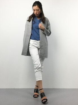 川平沙紀さん(レディース・168cm)の春コーディネート