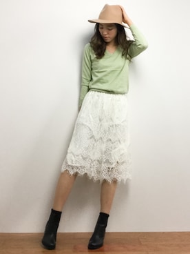 川平沙紀さんのコーディネート