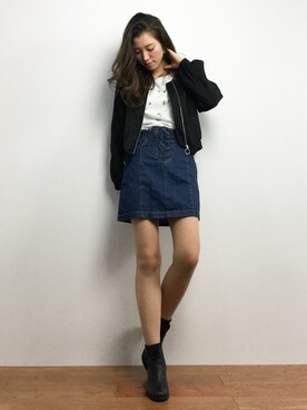 川平沙紀さんのコーディネート