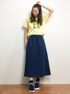 川平沙紀さんのコーディネート