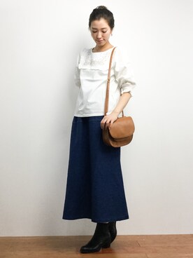 川平沙紀さんのコーディネート