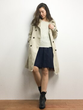 川平沙紀さんの（FRED PERRY | フレッドペリー）を使ったコーディネート