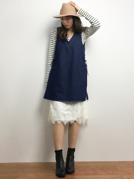 川平沙紀さんのコーディネート