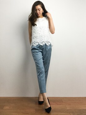 川平沙紀さんのコーディネート