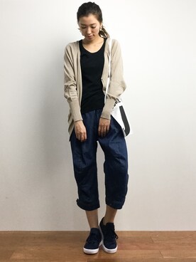 川平沙紀さんのコーディネート