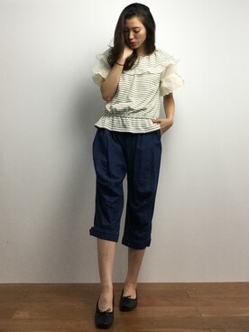 川平沙紀さんのコーディネート