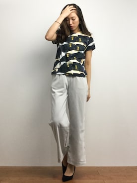 川平沙紀さんのコーディネート