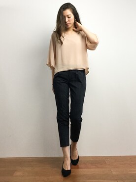 川平沙紀さんのコーディネート