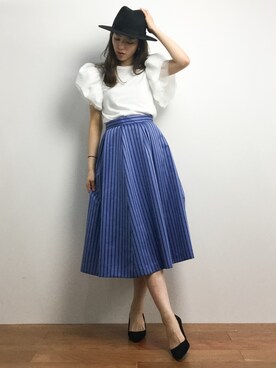 川平沙紀さんのコーディネート