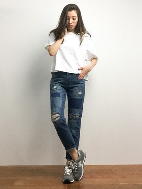 川平沙紀さんのコーディネート