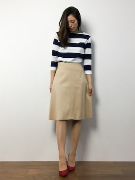 川平沙紀さんのコーディネート