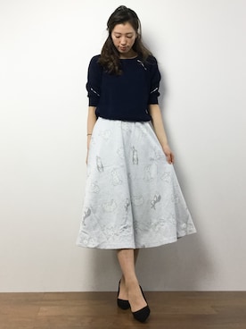 川平沙紀さんのコーディネート