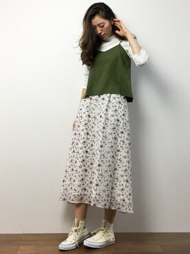 川平沙紀さんのコーディネート