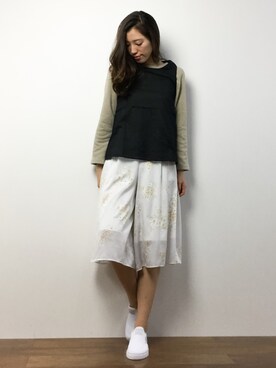 川平沙紀さんのコーディネート