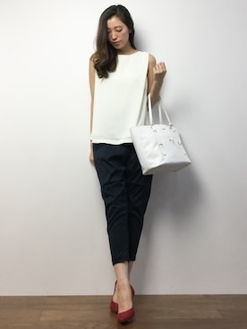 川平沙紀さんのコーディネート