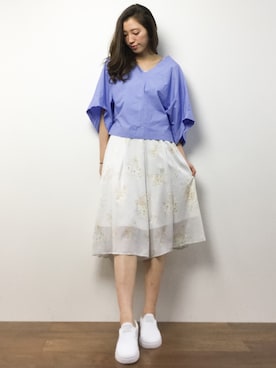 川平沙紀さんのコーディネート